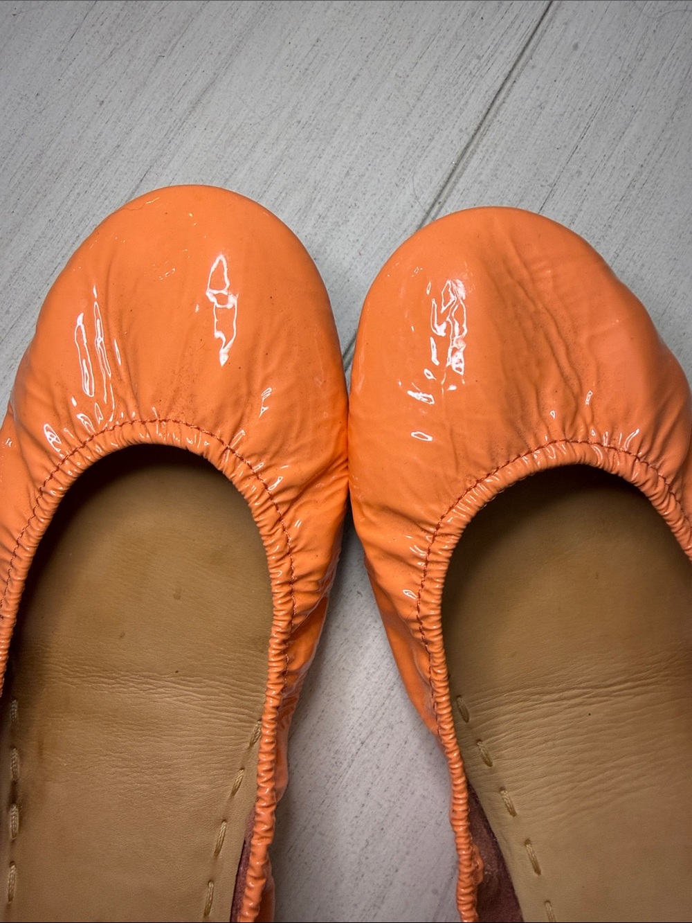 Tieks Women's Coral Ballet Flats - Picture 5 of 8